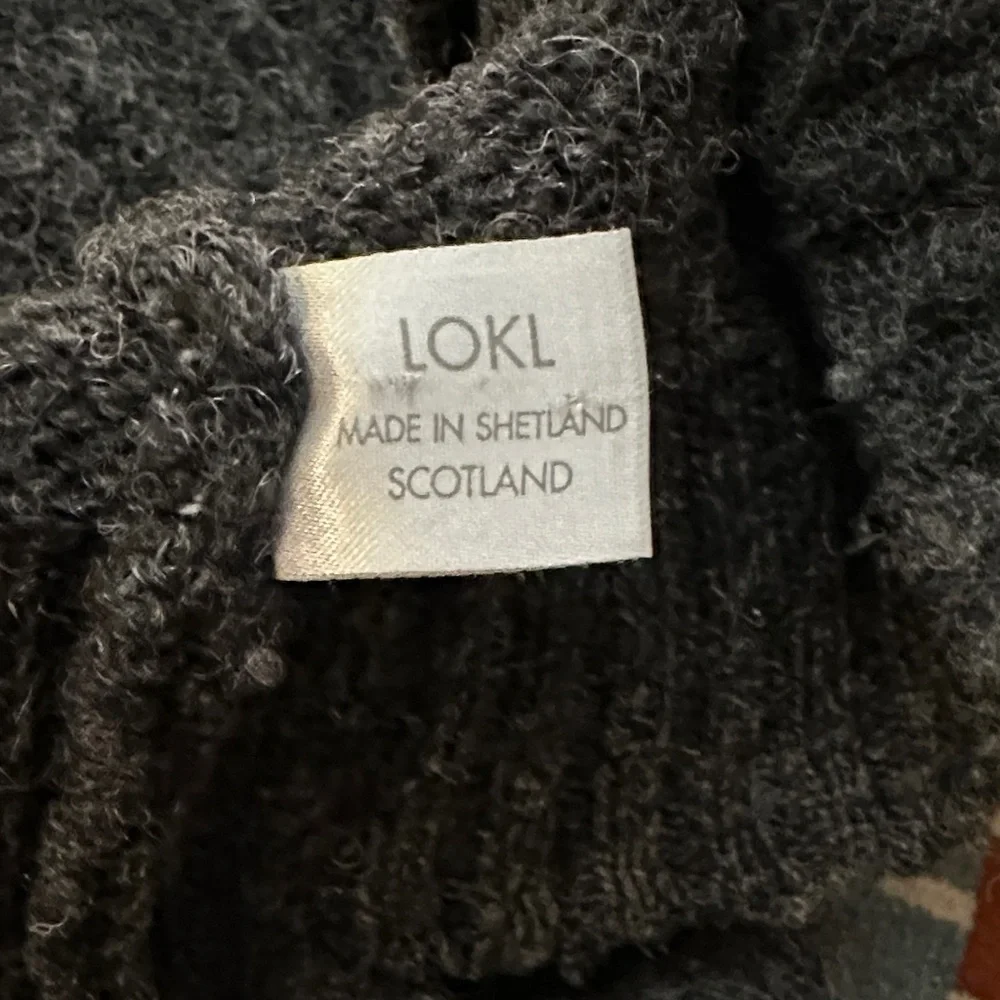 🏴󠁧󠁢󠁳󠁣󠁴󠁿 J.Press Shaggy Dog Brushed Shetland Crewneck Sweater - Picture 3 of 8